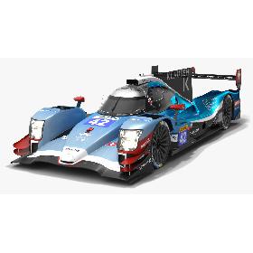 Cool Racing WEC LMP2 Season 2019 2020 Oreca 07 3D